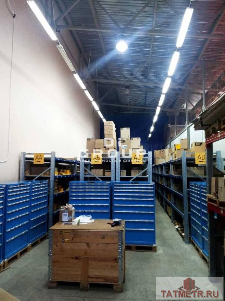 Аренда / Коммерческая / Warehouse, Казань, Мамадышский тракт, 400 000 Сдается в аренду склад площадью 629 квадратных метров на первом этаже промышленного здания, расположенного в... - 9