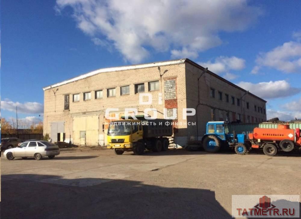 Продажа / Коммерческая / Warehouse, Казань, Учительская улица, 150 000 000 Предлагаем к покупке производственное здание. Охраняемая территория. Подъездные пути : асфальт. Земельный участок... - 1