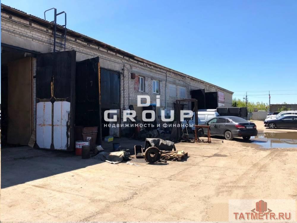 Продажа / Коммерческая / Warehouse, Казань, Учительская улица, 150 000 000 Предлагаем к покупке производственное здание. Охраняемая территория. Подъездные пути : асфальт. Земельный участок... - 4