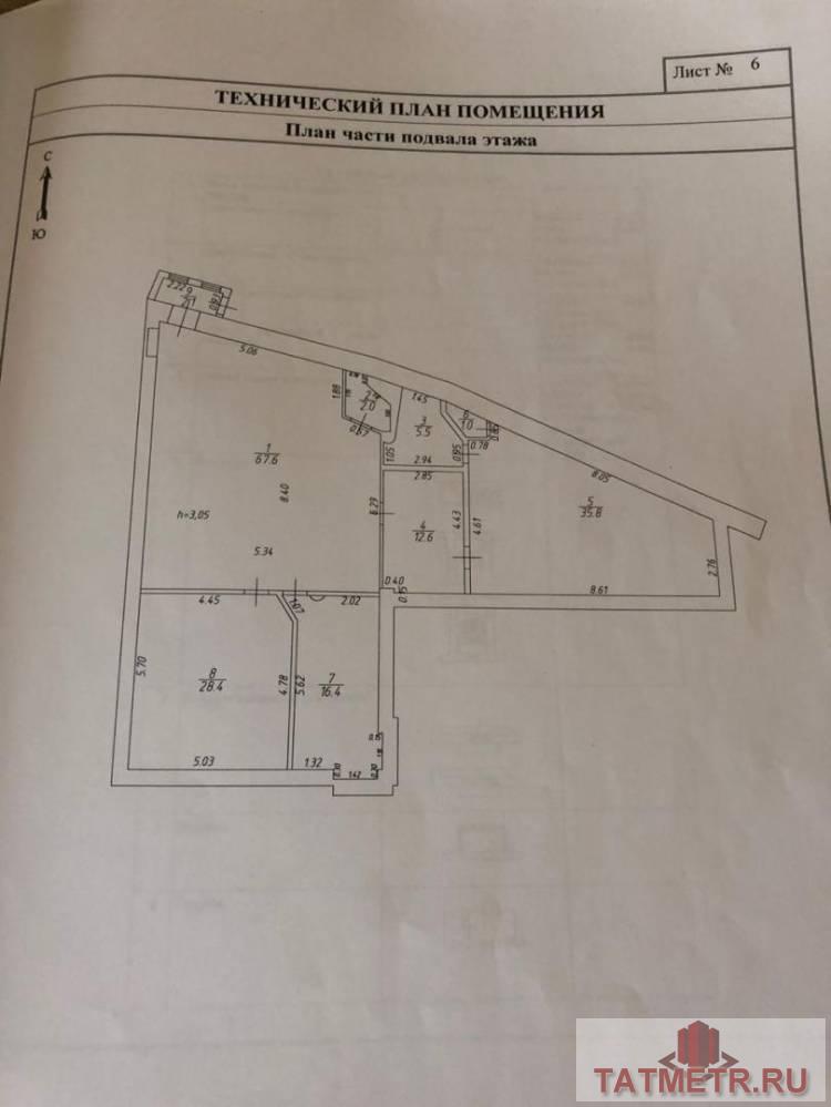 Аренда / Коммерческая / Warehouse, Казань, улица Габдуллы Тукая, 60 000 Сдается помещение по ул.Тукая Характеристики объекта: — центр города; — 1 линия; — бесплатная парковка; —... - 6