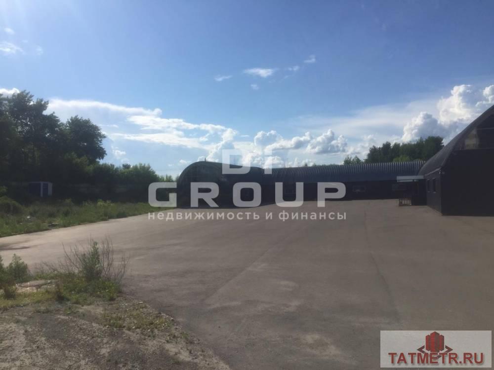 Аренда / Коммерческая / Warehouse, Казань, Бирюзовая улица, 265 000 Складское помещение в Юдино. Территория торгово складской базы. Отдельно стоящий отапливаемый склад 1000 кв.м.... - 2