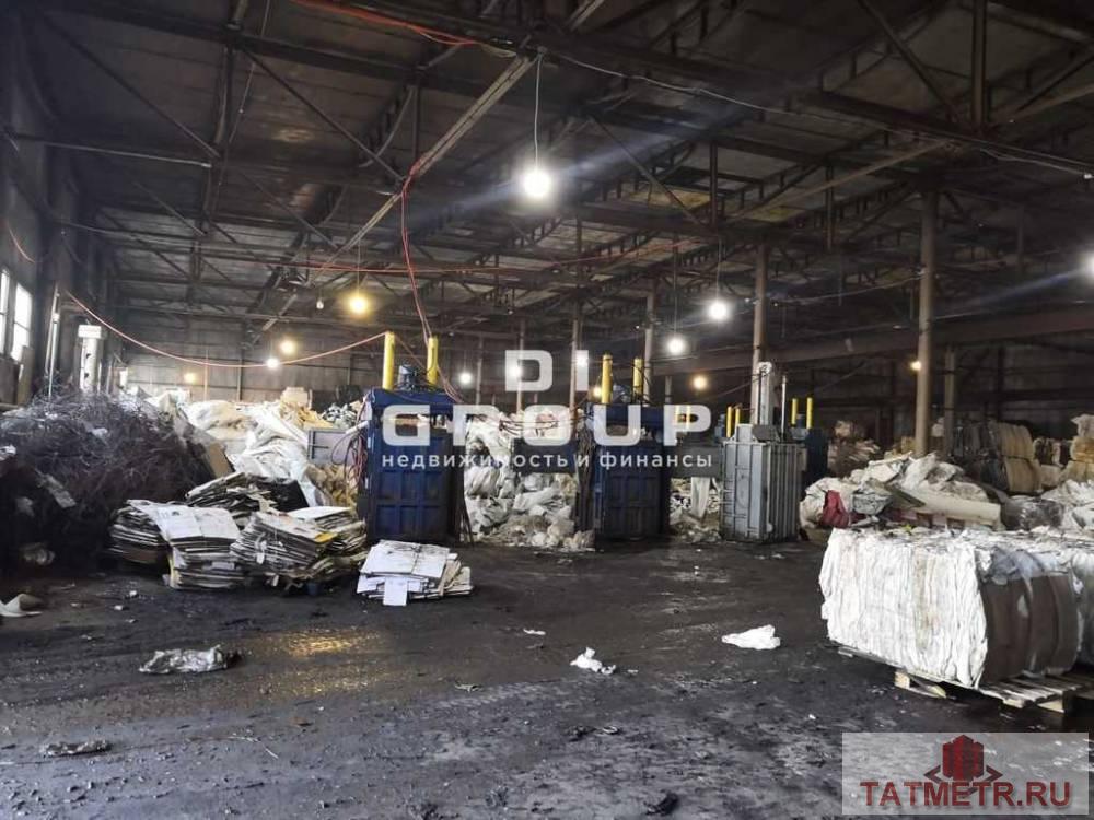 Аренда / Коммерческая / Warehouse, Казань, Тэцевская улица, 666 000 Предлагаем в аренду склад в Авиастроительном районе города Казани. Основные характеристики: — находится на территории... - 3