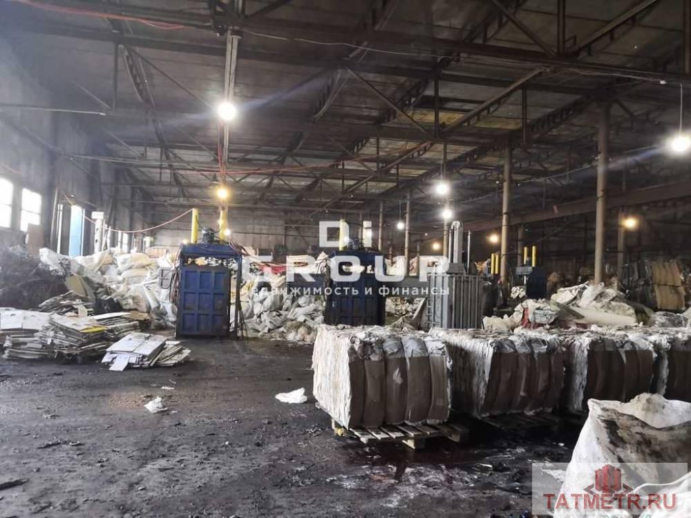 Аренда / Коммерческая / Warehouse, Казань, Тэцевская улица, 666 000 Предлагаем в аренду склад в Авиастроительном районе города Казани. Основные характеристики: — находится на территории... - 6