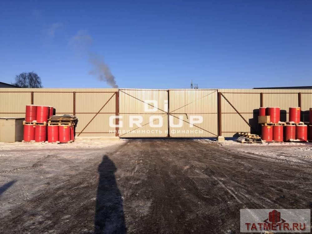 Аренда / Коммерческая / Warehouse, Казань, Тэцевская улица, 666 000 Предлагаем в аренду склад в Авиастроительном районе города Казани. Основные характеристики: — находится на территории... - 7