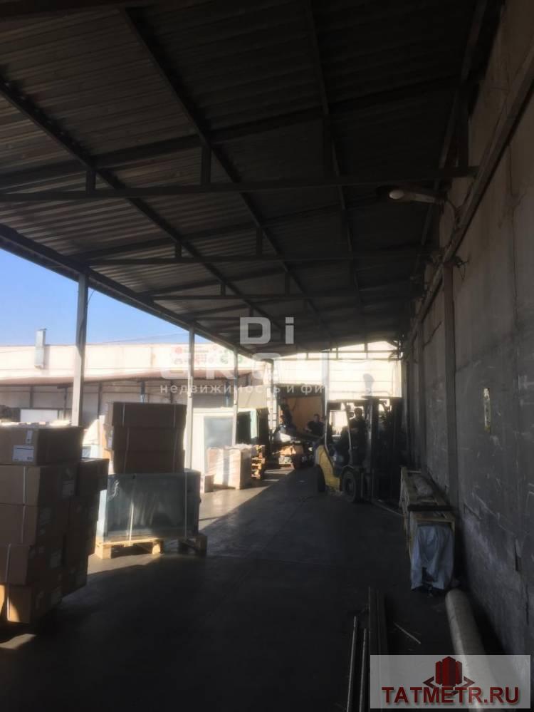 Аренда / Коммерческая / Warehouse, Казань, Бухарская, 350 000 Предлагаем складские помещения в аренду. Общая площадь 1000 кв.м. Полы нулевой уровень. 1 ворота без пандуса. Газовое... - 1