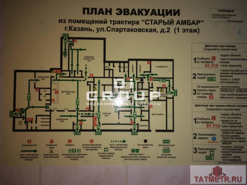 Продается торговое помещение 929м² на Спартаковской 2 (торгово-офисный комплекс Караван), напротив Баскет-Холла.... - 11