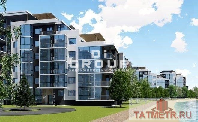 Продажа / Квартиры, Казань, 7 137 266 Продается 1-комнатная квартира, в строящемся доме, срок сдачи: II-кв. 2021, Плюсы района: -удобная транспортная...