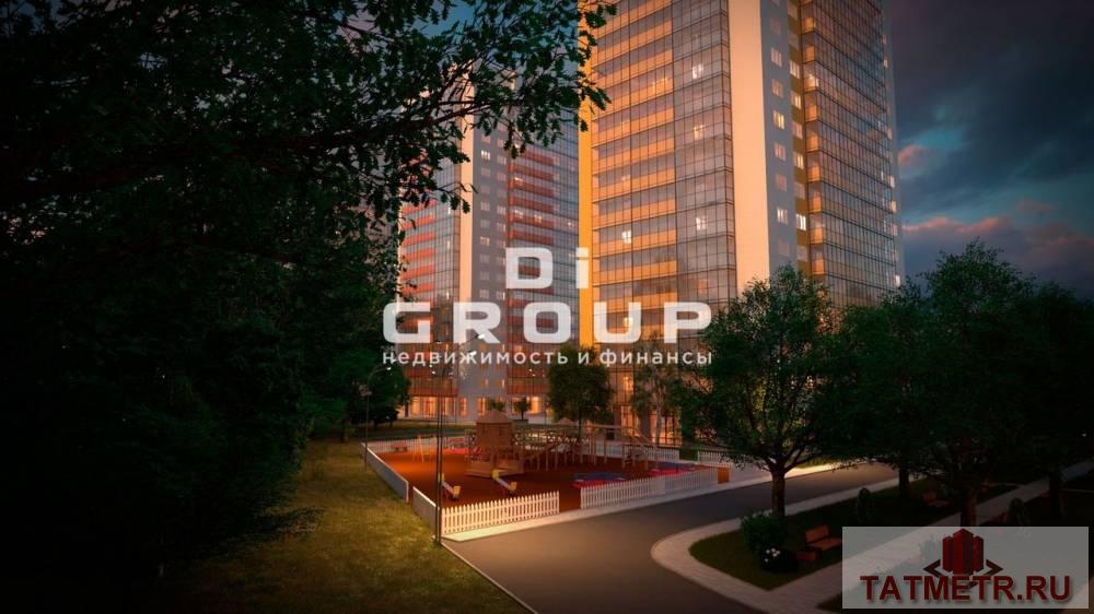 Продажа / Квартиры, Казань, улица Ахмета Галеева, 7 180 290 ЖК Green City находятся в центральной части Казани. Место тихое, зеленое и экзотическое. В двухстах метрах начинается...