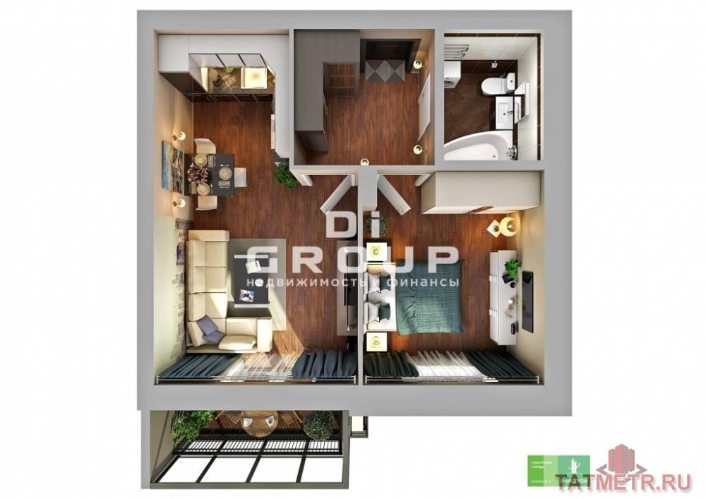 Продажа / Квартиры, Казань, проезд Юнуса Ахметзянова, 5 303 000 Жилой комплекс ART City в центре Казани. Проект состоит из 17 домов. На территории реализована комфортная среда для...