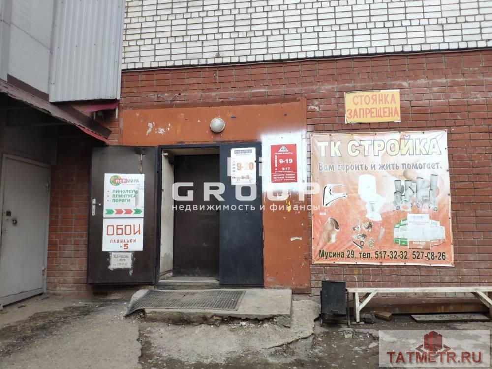 Коммерческая / Аренда / Торговые помещения, Казань, улица Мусина, 70 000 Сдаю торговые площади по ул. Мусина 70 кв.м. , есть 24 кв.м. — Шикарная транспортная доступность -Отличный пешеходный...