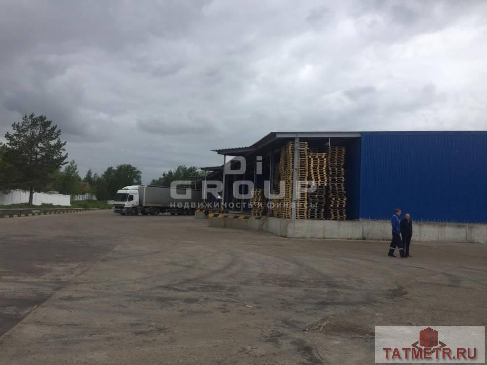 Аренда / Коммерческая / Warehouse, Казань, Северо-Западная улица, 660 000 Предлагаем неотапливаемые склады в аренду. Назначение: • cклады; • производство. Месторасположение: Улица... - 4