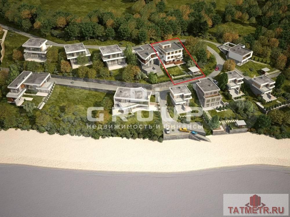 Продажа / Дома и коттеджи, Казань, улица Троицкий Лес, 49 000 000 Продается дом по ул. Троицкий Лес. — Дом находится в стадии строительства — Общая площадь дома 430 кв.м. — Земля 9... - 17