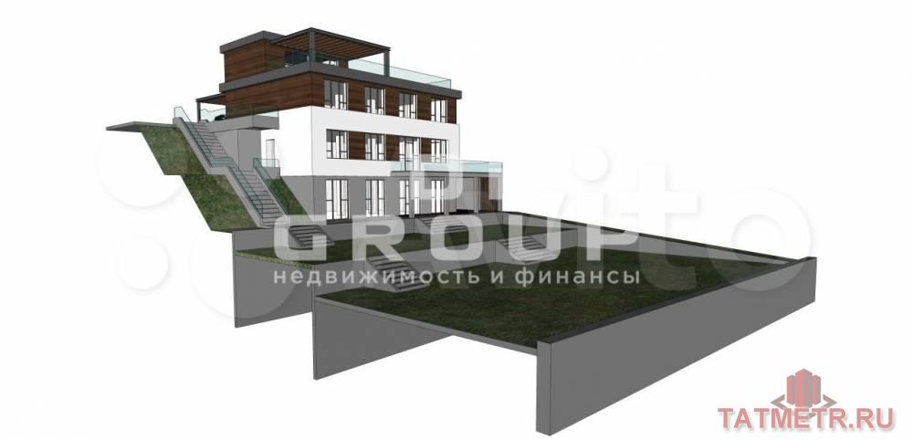 Продажа / Дома и коттеджи, Казань, улица Троицкий Лес, 49 000 000 Продается дом по ул. Троицкий Лес. — Дом находится в стадии строительства — Общая площадь дома 430 кв.м. — Земля 9... - 3