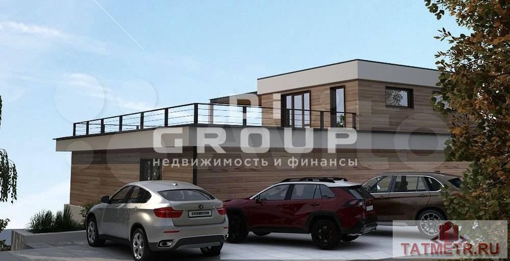 Продажа / Дома и коттеджи, Казань, улица Троицкий Лес, 49 000 000 Продается дом по ул. Троицкий Лес. — Дом находится в стадии строительства — Общая площадь дома 430 кв.м. — Земля 9... - 7