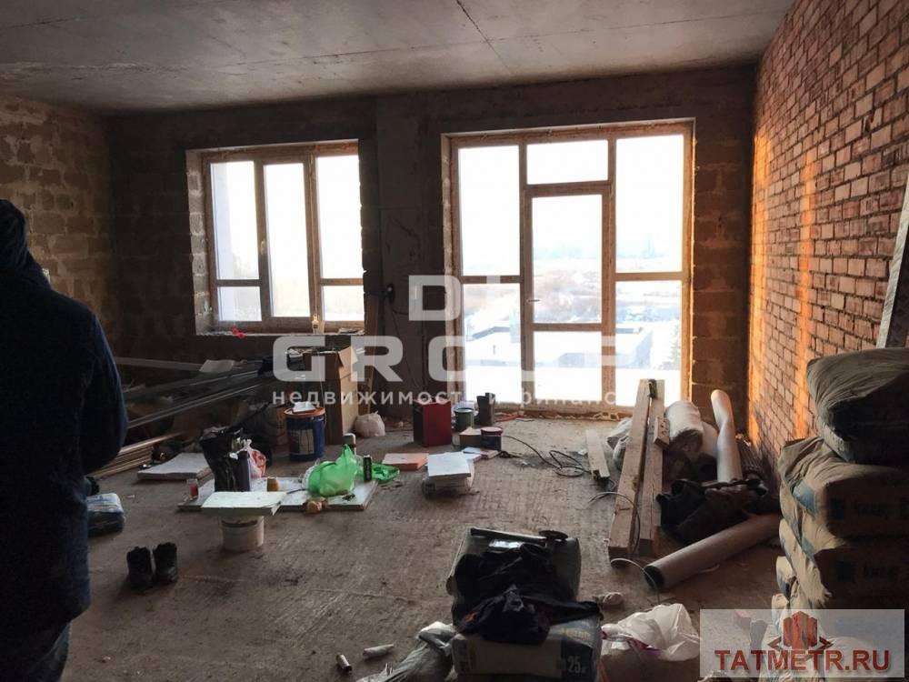 Продажа / Дома и коттеджи, Казань, улица Троицкий Лес, 49 000 000 Продается дом по ул. Троицкий Лес. — Дом находится в стадии строительства — Общая площадь дома 430 кв.м. — Земля 9... - 8