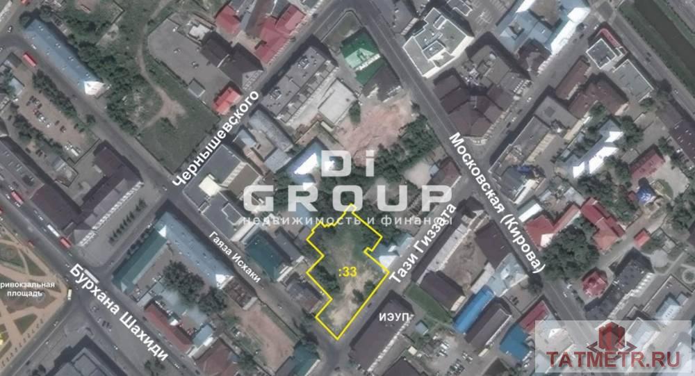 Продажа / Коммерческая / Land, Казань, улица Тази Гиззата, 90 000 000 Продается земельный участок на пересечении улиц Тази Гизата и Гаяза Исхаки Центр деловой активности города, большое... - 2