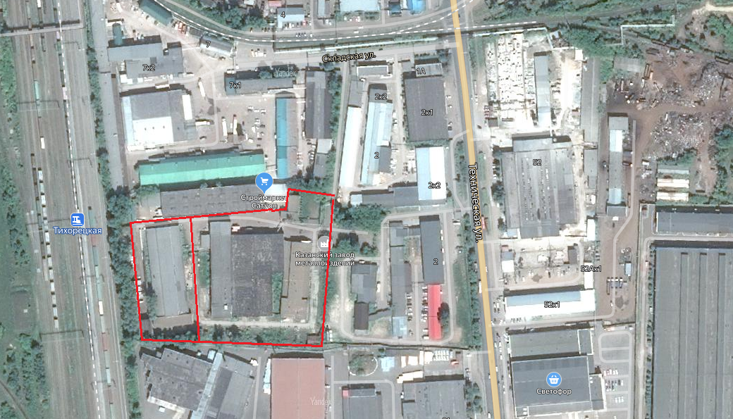 Продажа / Коммерческая / Manufacturing, Казань, Складская улица, 124 500 000 Предлагаем купить производственные помещения. Общая площадь помещений 11300 кв.м. 2 земельных участка общей площадью... - 6