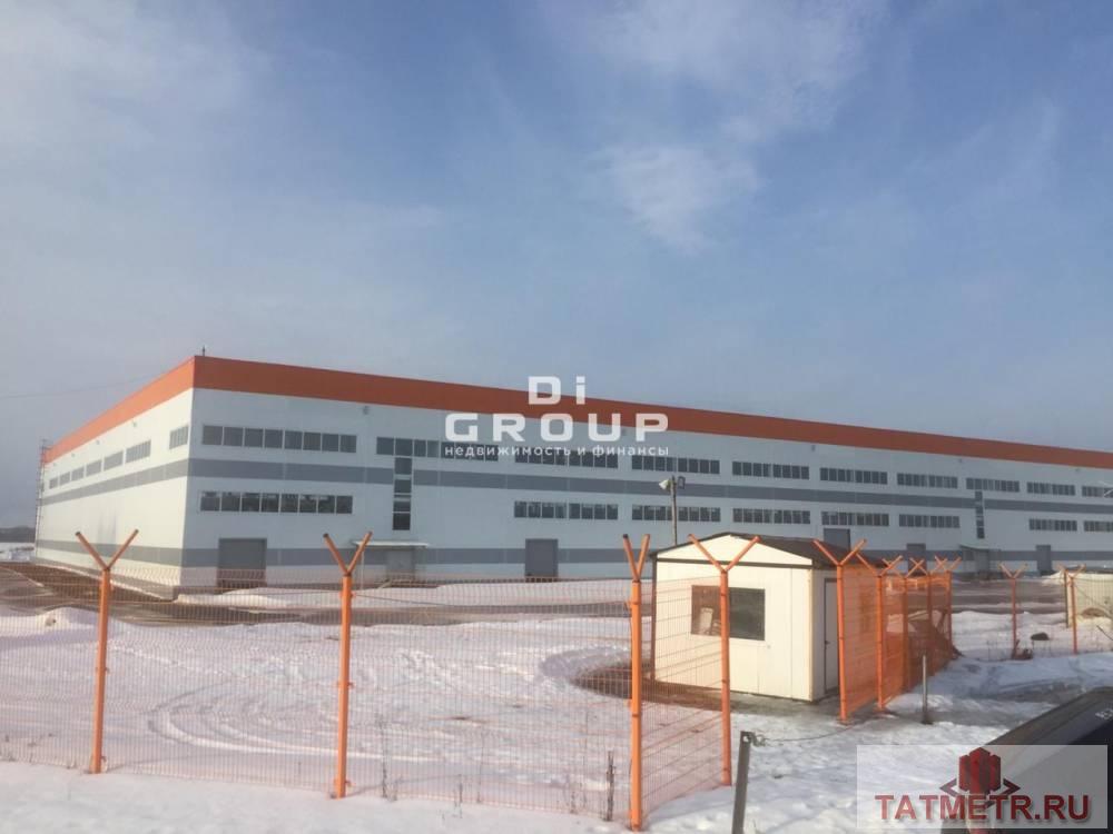 Аренда / Коммерческая / Warehouse, Столбище, 3 000 000 Предлагаем в аренду новый складской логистический комплекс класса В+. Месторасположение: г. Казань, Лаишевский район... - 1