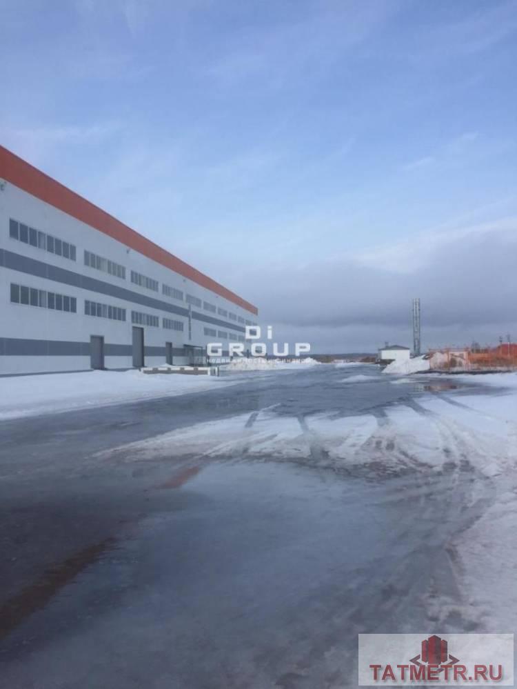Аренда / Коммерческая / Warehouse, Столбище, 3 000 000 Предлагаем в аренду новый складской логистический комплекс класса В+. Месторасположение: г. Казань, Лаишевский район... - 3