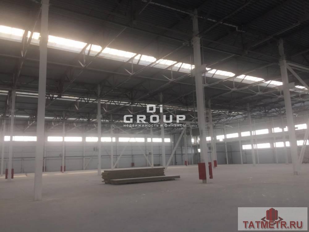 Аренда / Коммерческая / Warehouse, Столбище, 3 000 000 Предлагаем в аренду новый складской логистический комплекс класса В+. Месторасположение: г. Казань, Лаишевский район... - 4