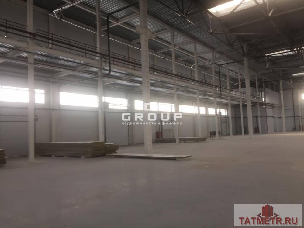 Аренда / Коммерческая / Warehouse, Столбище, 3 000 000 Предлагаем в аренду новый складской логистический комплекс класса В+. Месторасположение: г. Казань, Лаишевский район... - 5