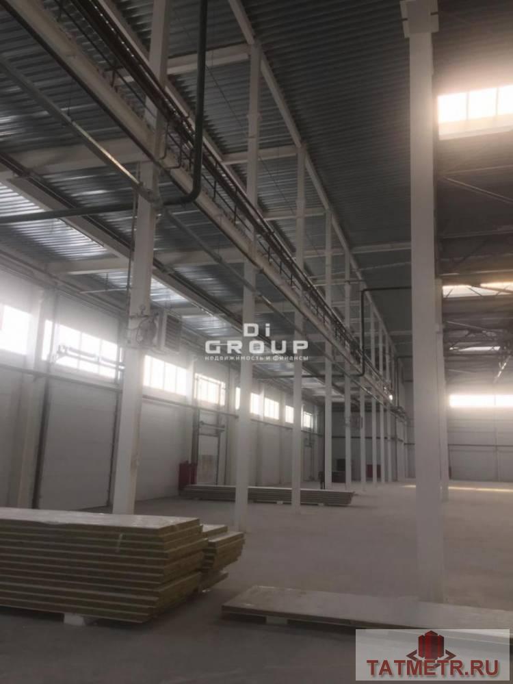 Аренда / Коммерческая / Warehouse, Столбище, 3 000 000 Предлагаем в аренду новый складской логистический комплекс класса В+. Месторасположение: г. Казань, Лаишевский район... - 6