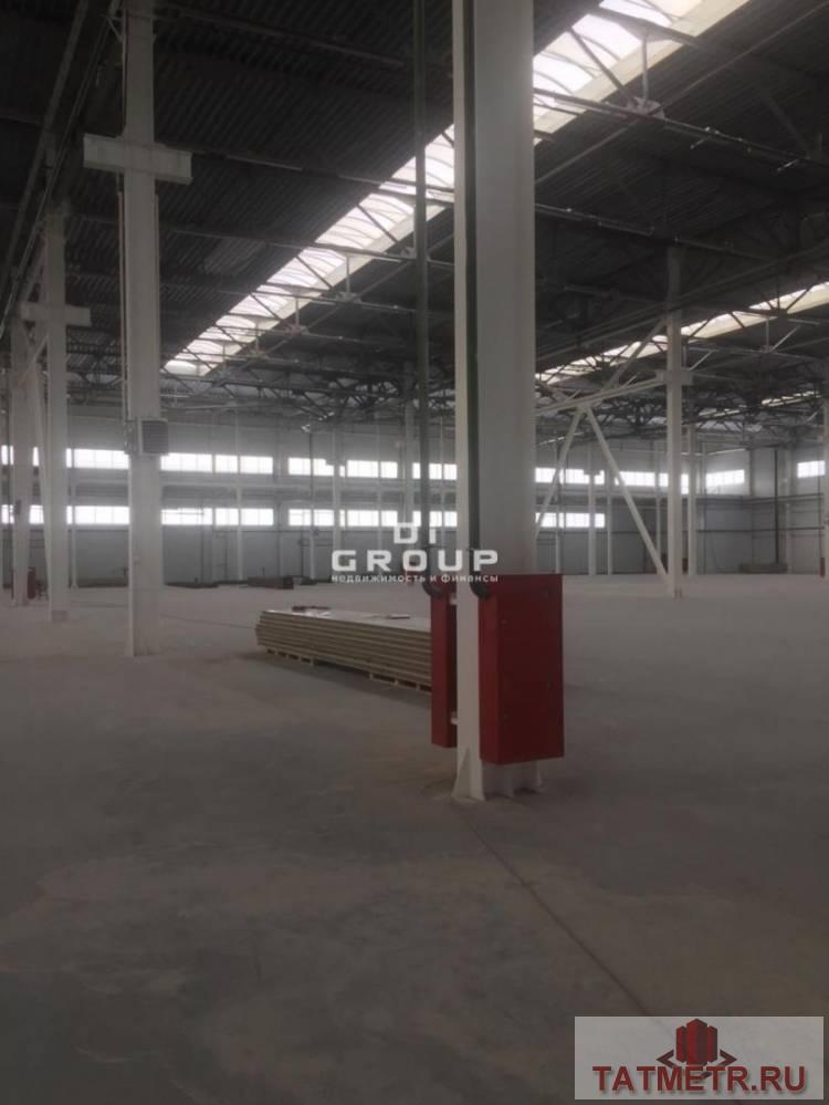 Аренда / Коммерческая / Warehouse, Столбище, 3 000 000 Предлагаем в аренду новый складской логистический комплекс класса В+. Месторасположение: г. Казань, Лаишевский район... - 7
