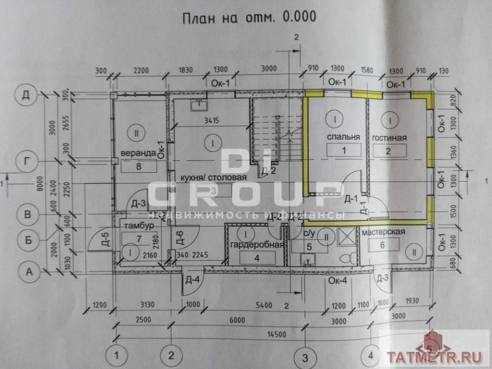 Продажа / Дома и коттеджи, Зеленый Бор, 8 000 000 Продается дом в Зеленом Бору на участке 5 соток. ЗЕМЛЯ В СОБСТВЕННОСТИ. Дом на первой линии, построен из... - 18