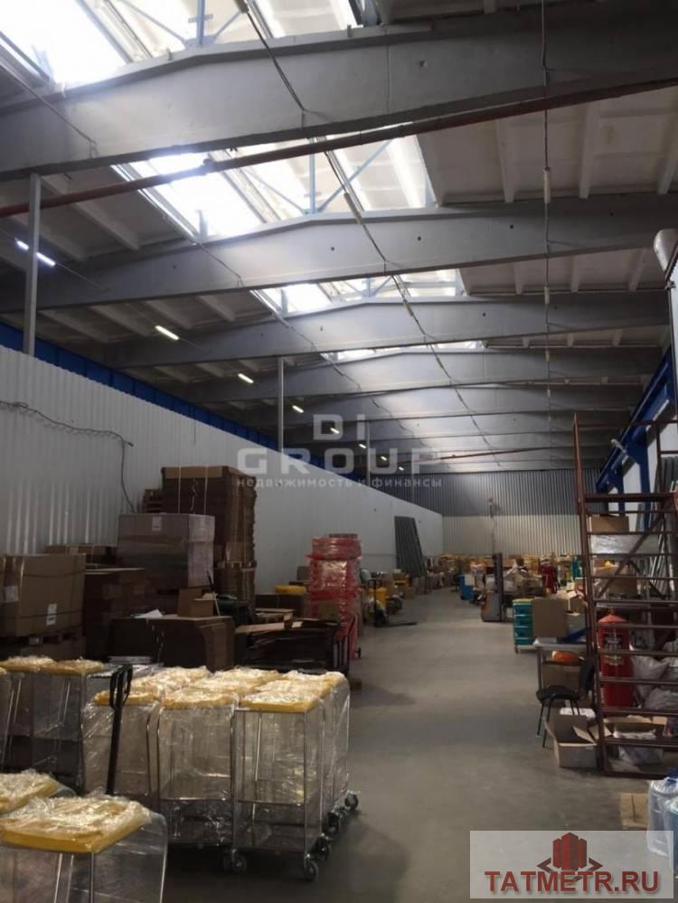 Аренда / Коммерческая / Warehouse, Казань, Техническая улица, 2 610 000 Предлагаем в аренду склад В класса. Расположен на территории Бизнес Парка «ИсКож». Первая линия по улице... - 3