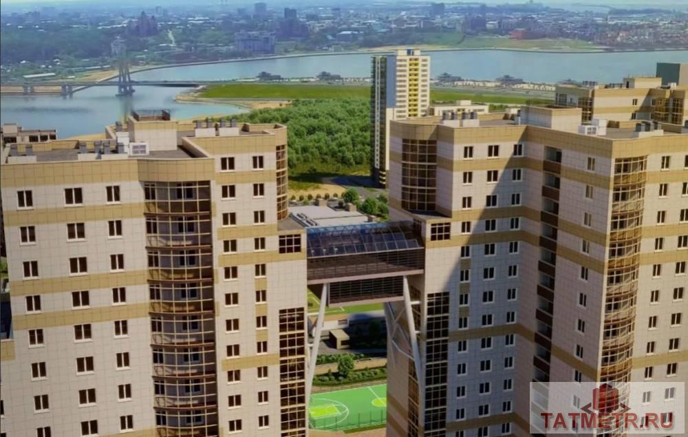 Продажа / Квартиры, Казань, Чистопольская улица, 7 400 000 СРОЧНАЯ ПРОДАЖА! ВЫГОДА более 500'000р ВИДОВАЯ 2-к квартира на 17 этаже элитного ЖК Столичный!! + ДОМ СДАН +... - 1