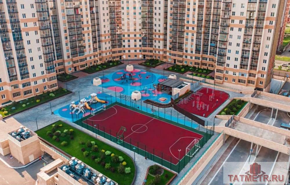 Продажа / Квартиры, Казань, Чистопольская улица, 7 400 000 СРОЧНАЯ ПРОДАЖА! ВЫГОДА более 500'000р ВИДОВАЯ 2-к квартира на 17 этаже элитного ЖК Столичный!! + ДОМ СДАН +... - 2