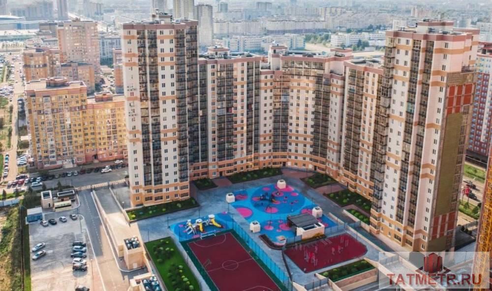 Продажа / Квартиры, Казань, Чистопольская улица, 7 400 000 СРОЧНАЯ ПРОДАЖА! ВЫГОДА более 500'000р ВИДОВАЯ 2-к квартира на 17 этаже элитного ЖК Столичный!! + ДОМ СДАН +... - 3