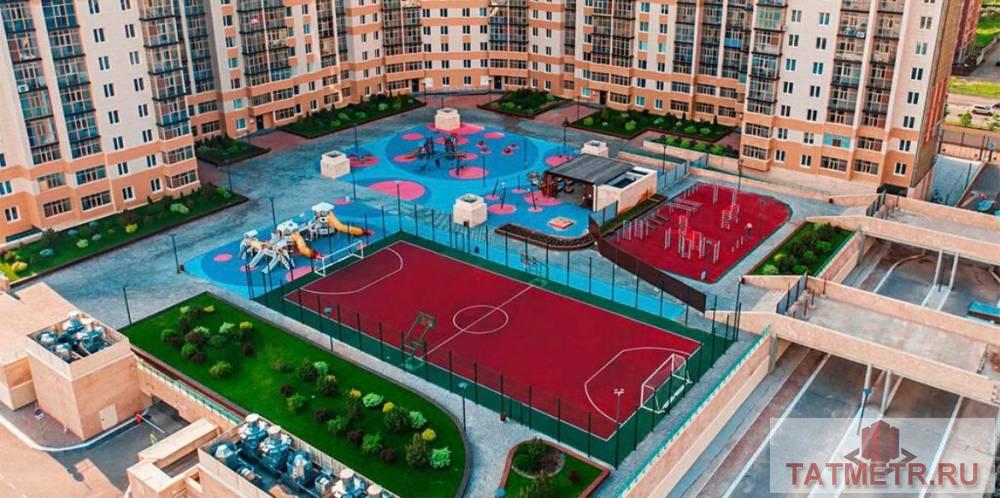 Продажа / Квартиры, Казань, Чистопольская улица, 7 400 000 СРОЧНАЯ ПРОДАЖА! ВЫГОДА более 500'000р ВИДОВАЯ 2-к квартира на 17 этаже элитного ЖК Столичный!! + ДОМ СДАН +... - 4