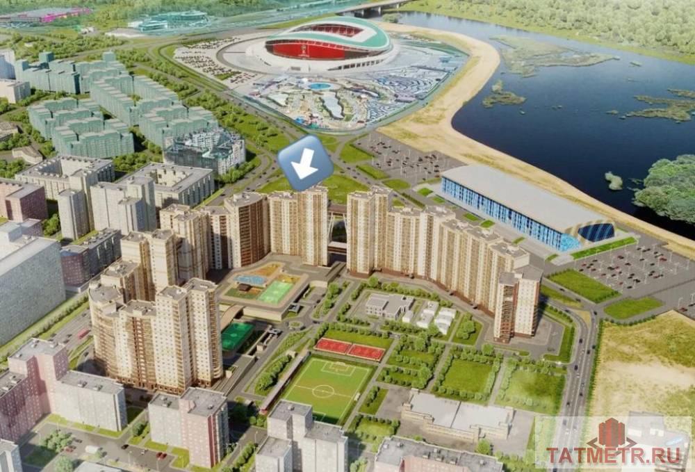 Продажа / Квартиры, Казань, Чистопольская улица, 7 400 000 СРОЧНАЯ ПРОДАЖА! ВЫГОДА более 500'000р ВИДОВАЯ 2-к квартира на 17 этаже элитного ЖК Столичный!! + ДОМ СДАН +... - 5