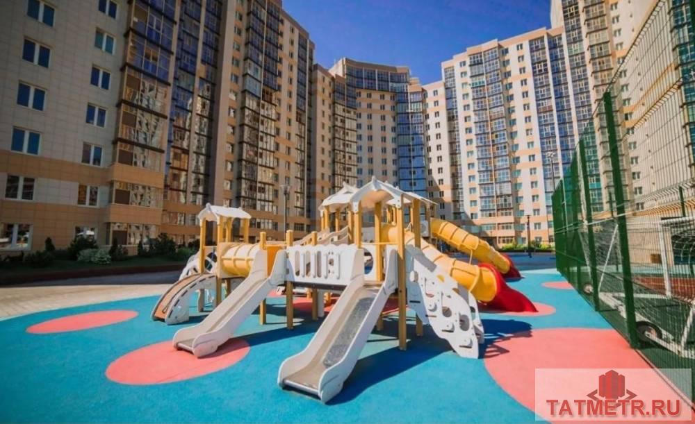 Продажа / Квартиры, Казань, Чистопольская улица, 7 400 000 СРОЧНАЯ ПРОДАЖА! ВЫГОДА более 500'000р ВИДОВАЯ 2-к квартира на 17 этаже элитного ЖК Столичный!! + ДОМ СДАН +... - 6