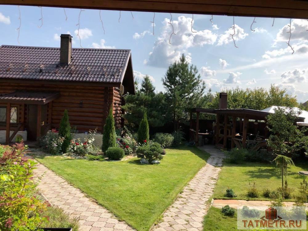 Продажа / Дома и коттеджи, деревня Макаровка, 10 499 000 Продаю двухэтажный дом из качественного оцилиндрованного бревна в Высокогорском Семиозерском сельском поселение,СНТ... - 12