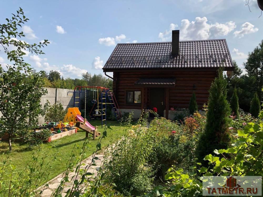 Продажа / Дома и коттеджи, деревня Макаровка, 10 499 000 Продаю двухэтажный дом из качественного оцилиндрованного бревна в Высокогорском Семиозерском сельском поселение,СНТ... - 8