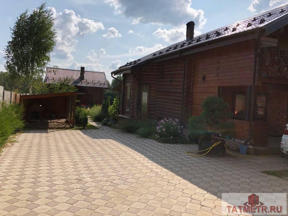 Продажа / Дома и коттеджи, деревня Макаровка, 10 499 000 Продаю двухэтажный дом из качественного оцилиндрованного бревна в Высокогорском Семиозерском сельском поселение,СНТ... - 9