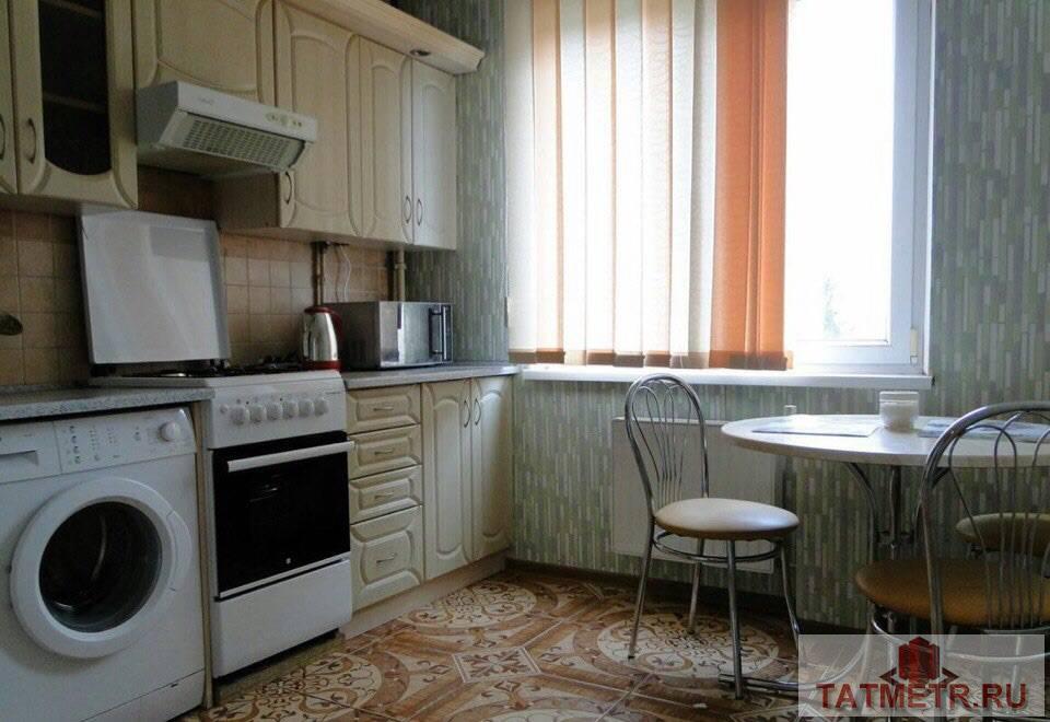 Аренда / Квартиры, Набережные Челны, Московский проспект, 8 000 Сдам 1 комнатную квартиру. Есть вся необходимая мебель и техника, сейф двери. Кухонная зона обустроена.Квартира... - 2