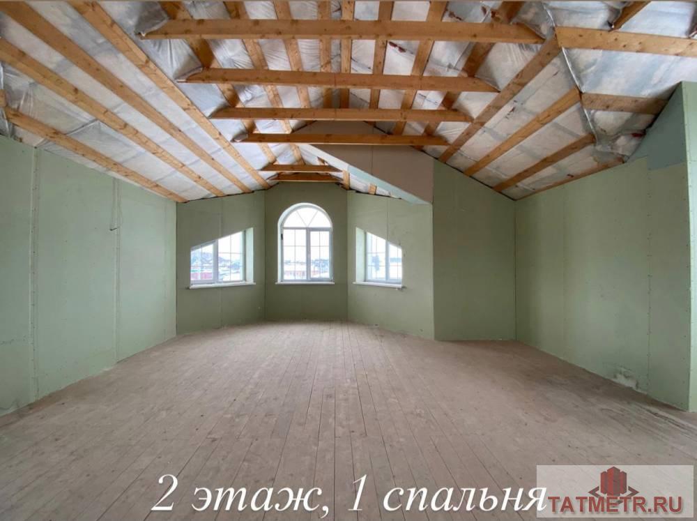 Продажа / Дома и коттеджи, Набережные Челны, Спартаковская улица, 5 190 000 Продаётся 2 этажный новый дом Республика Татарстан по адресу Спартаковская Большая Шильна с. +Общая... - 14
