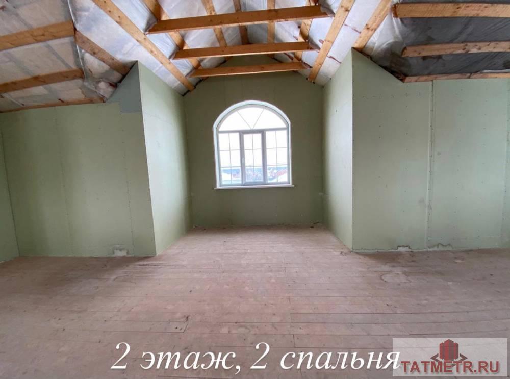 Продажа / Дома и коттеджи, Набережные Челны, Спартаковская улица, 5 190 000 Продаётся 2 этажный новый дом Республика Татарстан по адресу Спартаковская Большая Шильна с. +Общая... - 16