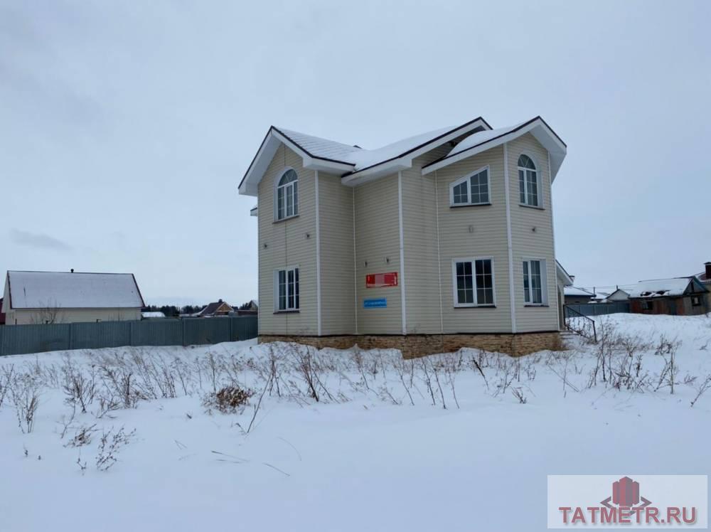 Продажа / Дома и коттеджи, Набережные Челны, Спартаковская улица, 5 190 000 Продаётся 2 этажный новый дом Республика Татарстан по адресу Спартаковская Большая Шильна с. +Общая... - 2