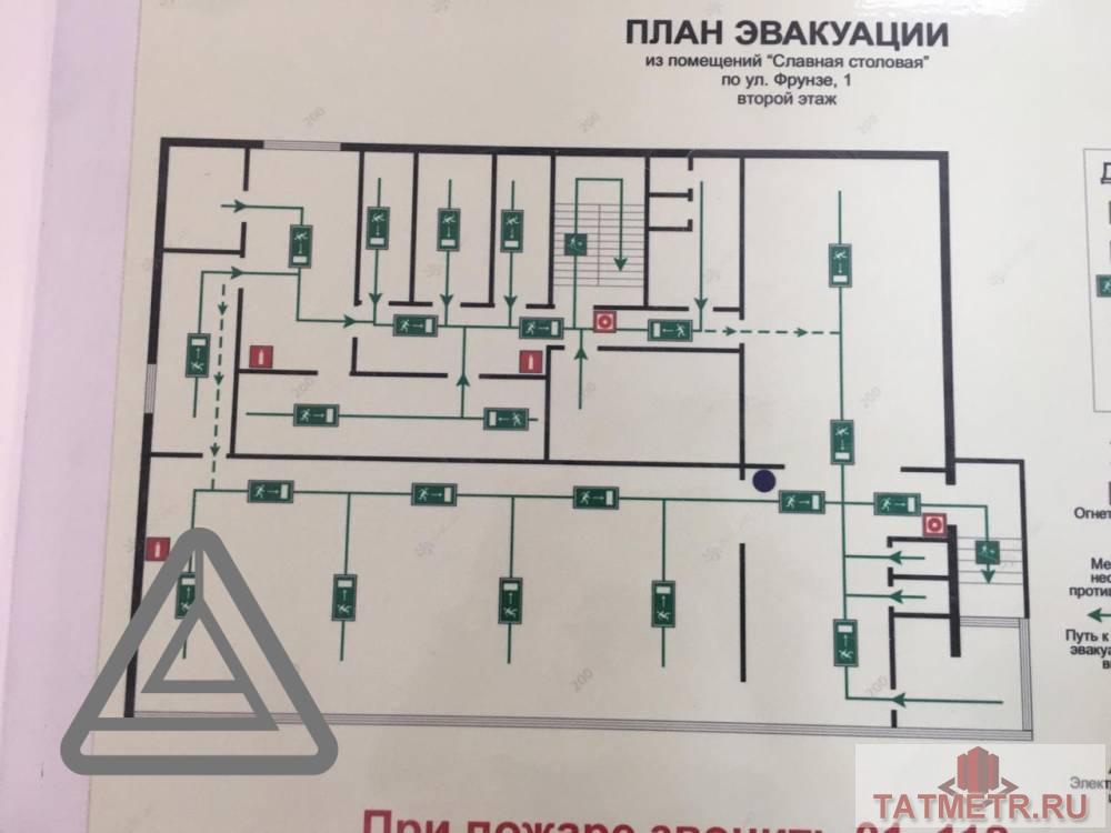 Аренда / Коммерческая / Free purpose, Казань, улица Фрунзе, 75 000 Сдается помещение свободного назначения по адресу: ул, Фрунзе д.1. Помещение рядом со столовой иметься площадь 80... - 7