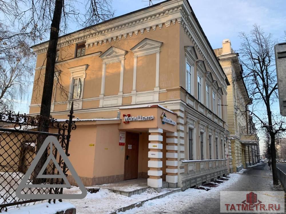 Аренда / Коммерческая / Free purpose, Казань, улица Горького, 74 580 Сдается помещение 124.3 квм свободного назначения по адресу Горького 28 А. В отличном состоянии в стиле лофт после... - 3