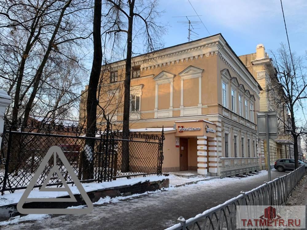 Аренда / Коммерческая / Free purpose, Казань, улица Горького, 74 580 Сдается помещение 124.3 квм свободного назначения по адресу Горького 28 А. В отличном состоянии в стиле лофт после... - 7