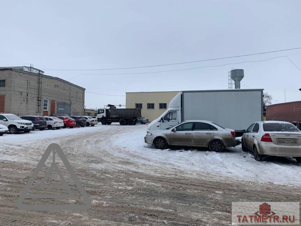 Продажа / Коммерческая / Warehouse, Казань, Учительская улица, 150 000 000 Продается производственно-складская база с арендаторами площадью 28,153 кв.м., с административно-производственным... - 1