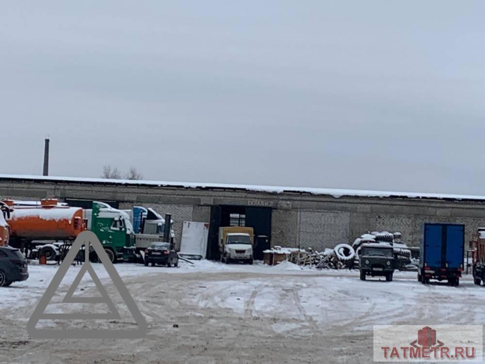 Продажа / Коммерческая / Warehouse, Казань, Учительская улица, 150 000 000 Продается производственно-складская база с арендаторами площадью 28,153 кв.м., с административно-производственным... - 12