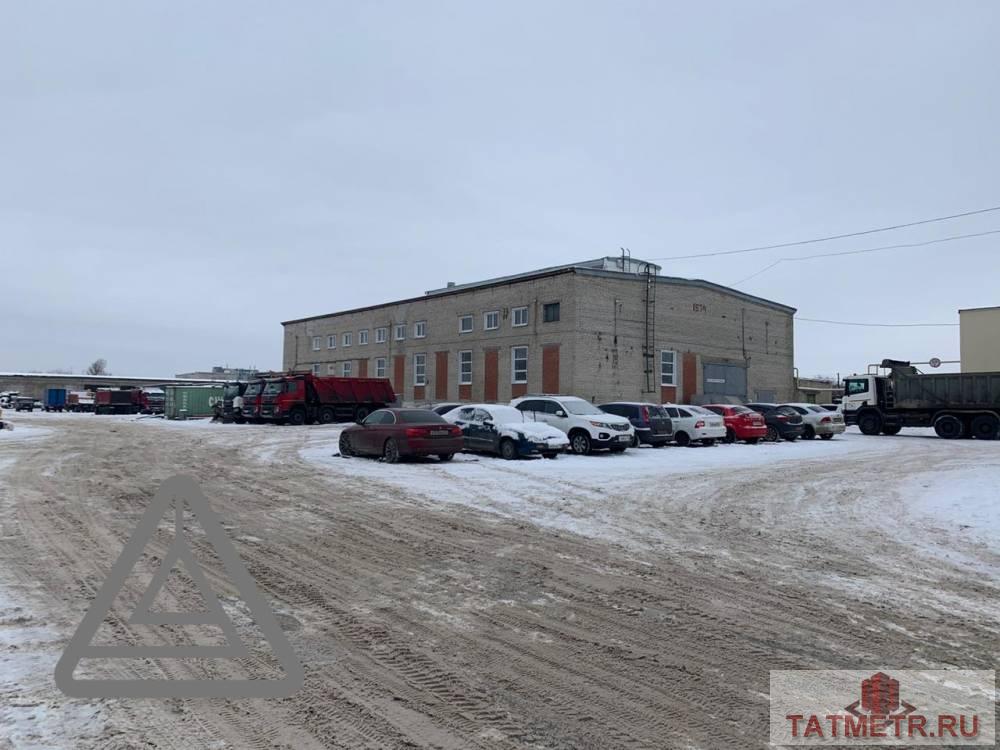 Продажа / Коммерческая / Warehouse, Казань, Учительская улица, 150 000 000 Продается производственно-складская база с арендаторами площадью 28,153 кв.м., с административно-производственным... - 6