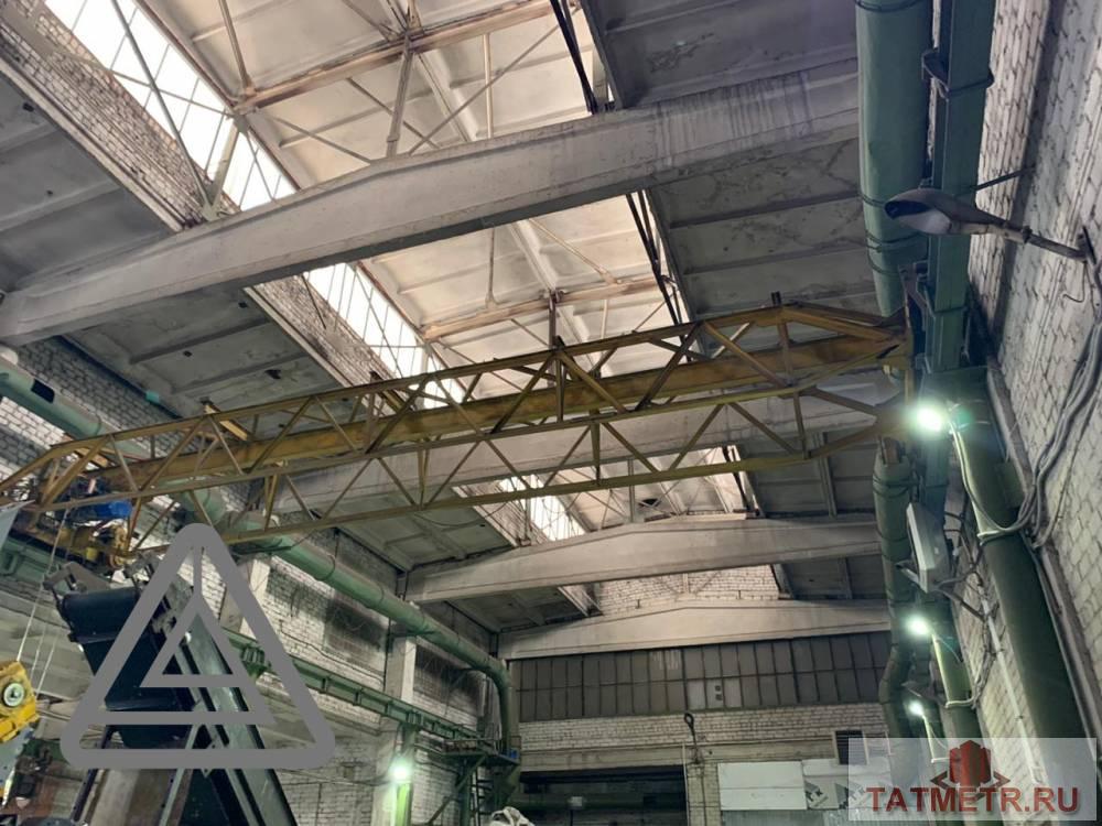 Продажа / Коммерческая / Warehouse, Казань, Учительская улица, 150 000 000 Продается производственно-складская база с арендаторами площадью 28,153 кв.м., с административно-производственным... - 9