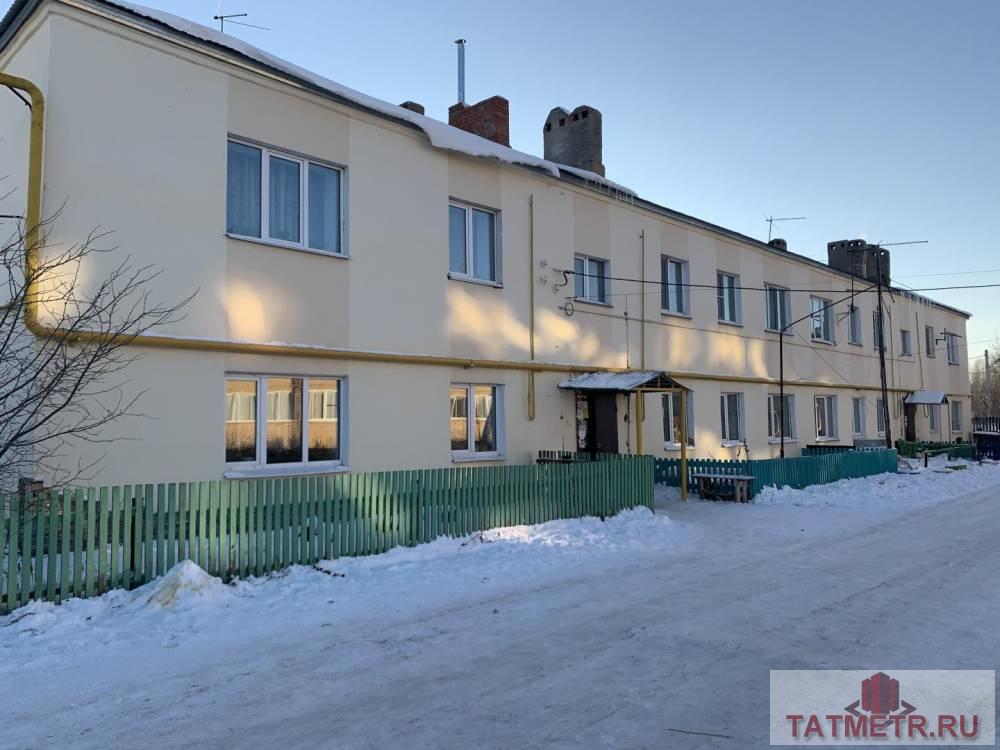 Усады с, улица ДСУ 5, 2 комн., общ. пл. 44.1 кв.м., жил.пл. 31.4 кв.м., комнаты 16.8/14.6, кухня 5 кв.м., 2/2 этаж,... - 8
